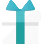 Gift Box SVG Icon